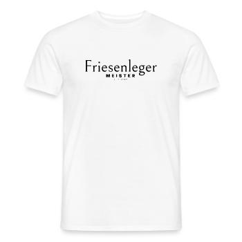 Friseur Meister 2026, Friesenleger Meister Hoodie - Männer T-Shirt - Weiß - Vorne - AI Model Male 178 dark (178cm)