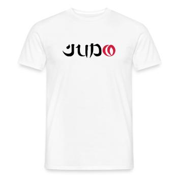 Judo - T-shirt homme - blanc - Devant - AI Model Male 178 dark (178cm)