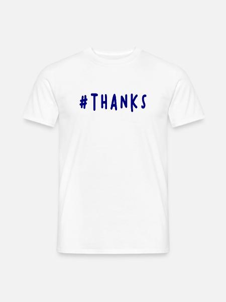 VIELEN DANK. DANKE. VIELEN DANK. JAHRESTAG. GEBURT. - Männer T-Shirt - Weiß