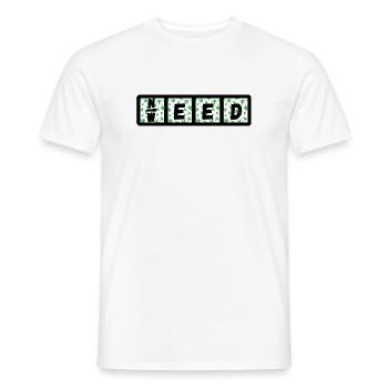 Need Weed - Männer T-Shirt - Weiß - Vorne - AI Model Male 178 dark (178cm)