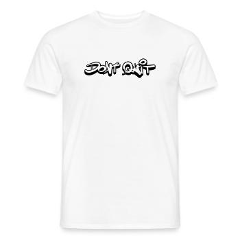 Dont quit Do it - Männer T-Shirt - Weiß - Vorne - AI Model Male 178 dark (178cm)