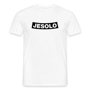 Jesolo Chapter Element 1C (JGA MC-Rocker-Style) - Men's T-Shirt - white - Front - AI Model Male 178 dark (178cm)