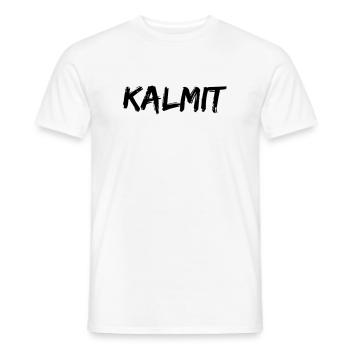 KALMIT Pirates - Männer T-Shirt - Weiß - Vorne - AI Model Male 178 dark (178cm)