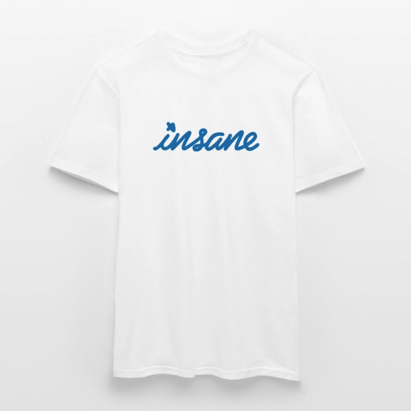 Insane Mindset – Setze ein Style-Statement Männer T-Shirt
