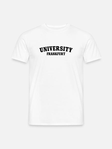 University of Frankfurt - Men's T-Shirt - white