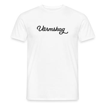 Värmskog ink - T-shirt homme - blanc - Devant - AI Model Male 178 dark (178cm)