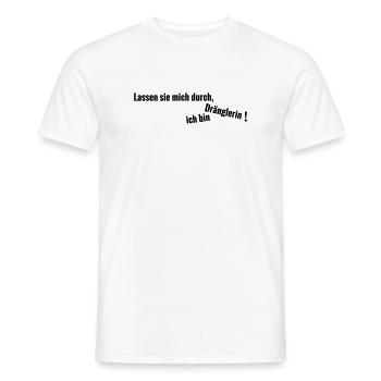 Draenglerin - Männer T-Shirt - Weiß - Vorne - AI Model Male 178 dark (178cm)