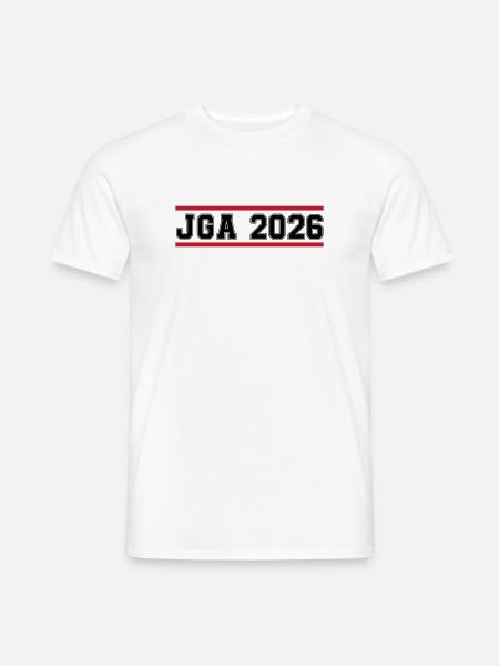 JGA_2026 - T-shirt homme - blanc