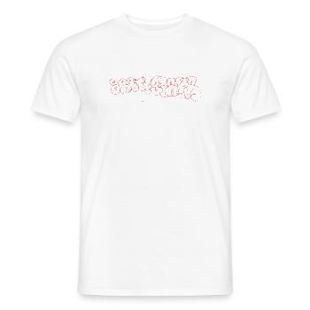 Bratislava - Welthauptstadt der Streetart - Männer T-Shirt - Weiß - Vorne - AI Model Male 178 dark (178cm)