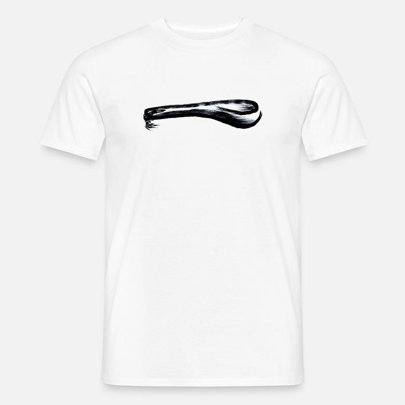 thick spoon - Men’s T-shirt - white