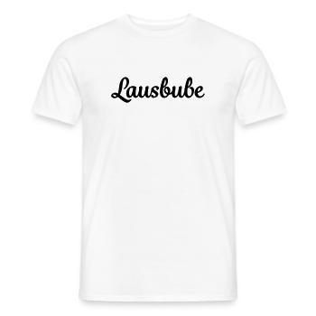 Rascal Vintage Saying T-Shirt - Men's T-Shirt - white - Front - AI Model Male 178 dark (178cm)