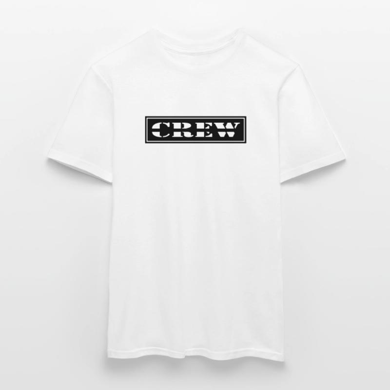 Conception de l’équipage sous forme de patch T-shirt homme