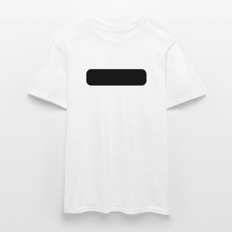 Rounded rectangle Men’s T-shirt
