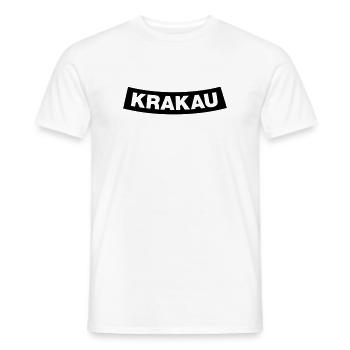 Krakow Chapter Element 1C (JGA MC-Rocker-Style) - Men's T-Shirt - white - Front - AI Model Male 178 dark (178cm)