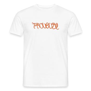 Provence Souvenir - Men's T-Shirt - white - Front - AI Model Male 178 dark (178cm)
