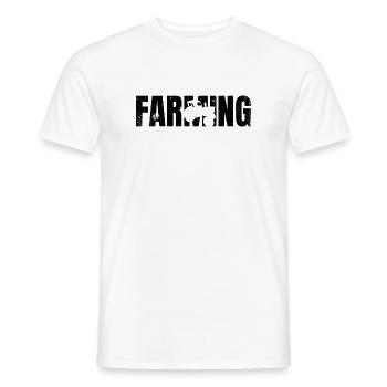 Landwirtschaft - Männer T-Shirt - Weiß - Vorne - AI Model Male 178 dark (178cm)