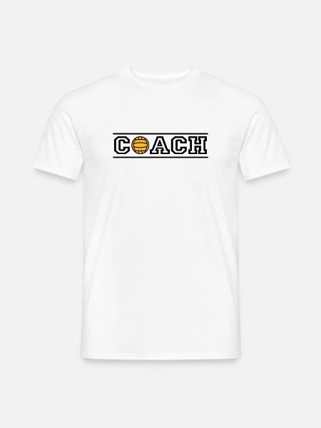 Coach - T-shirt homme - blanc