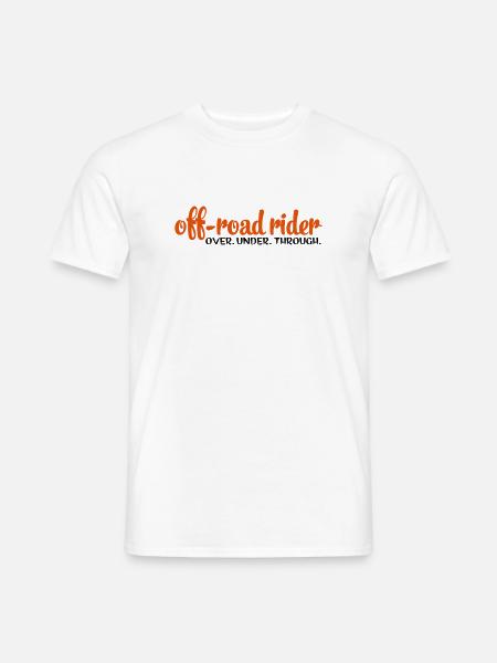 2541614 15137067 offroad - T-shirt homme - blanc