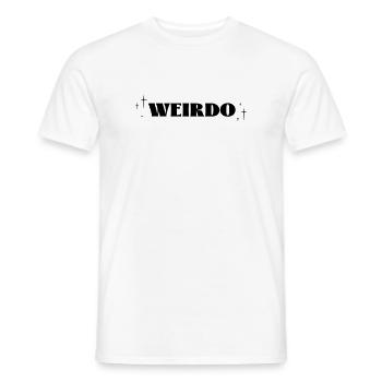 Weirdo Magic - Men's T-Shirt - white - Front - AI Model Male 178 dark (178cm)