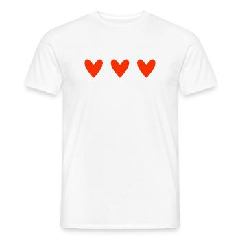 EVJF. MARIEE. TEAM. TEAM MARIEE. FUTURE MARIEE - T-shirt homme - blanc - Devant - AI Model Male 178 dark (178cm)