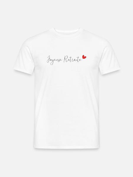 RETIREMENT. RETIREMENT. RETIRED. RETIREMENT - Men's T-Shirt - white