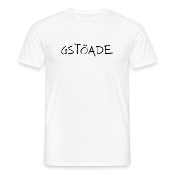 Gstöade - T-shirt homme - blanc - Devant - AI Model Male 178 dark (178cm)