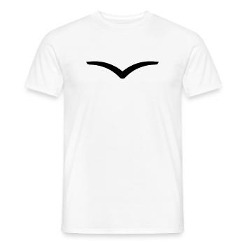 boomerang - Men's T-Shirt - white - Front - AI Model Male 178 dark (178cm)