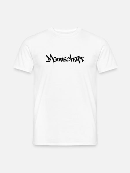 Mannschaft - Männer T-Shirt - Weiß