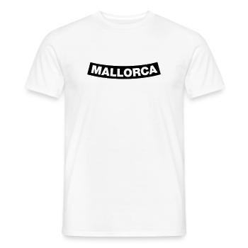 Mallorca Chapter Element 1C (JGA MC-Rocker-Style) - Men's T-Shirt - white - Front - AI Model Male 178 dark (178cm)