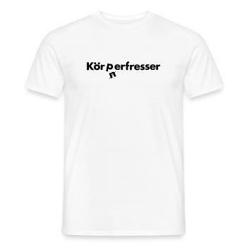Fleischesser - Männer T-Shirt - Weiß - Vorne - AI Model Male 178 dark (178cm)