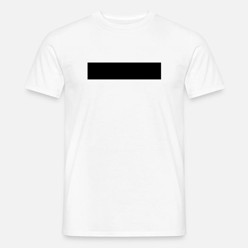Rectangle - T-shirt homme - blanc