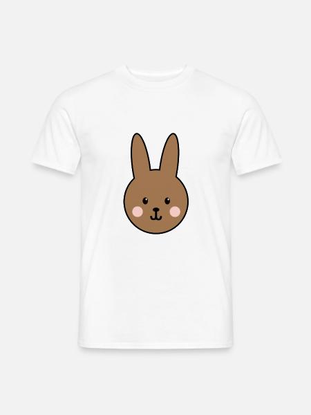 Hare - Men's T-Shirt - white