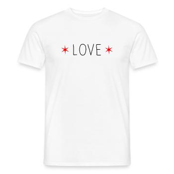 WEIHNACHTEN. FROHE WEIHNACHTEN. FROHE WEIHNACHTEN. NEUJAHRSTAG - Männer T-Shirt - Weiß - Vorne - AI Model Male 178 dark (178cm)