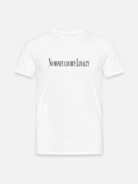 Geld ist nicht alles - Sprücheshirts - Männer T-Shirt - Weiß