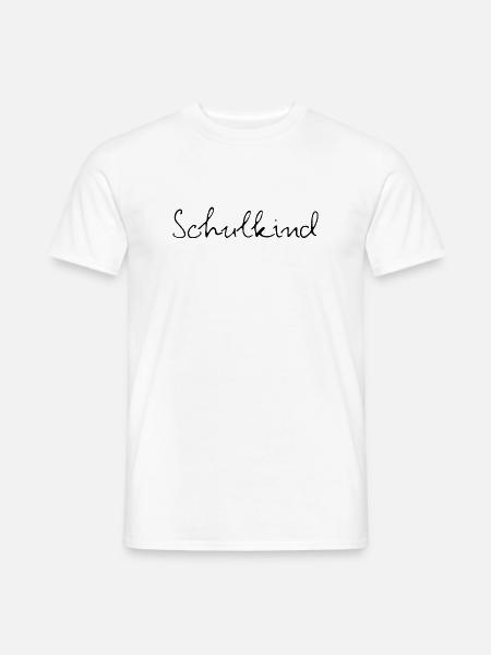 SCHULKIND 2026, EINSCHULUNG, ERSTKLÄSSLER GESCHENK - Männer T-Shirt - Weiß