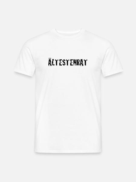 Ältestenrat - Männer T-Shirt - Weiß