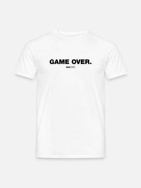 Game Over (Bachelor Party) - Men's T-Shirt - white