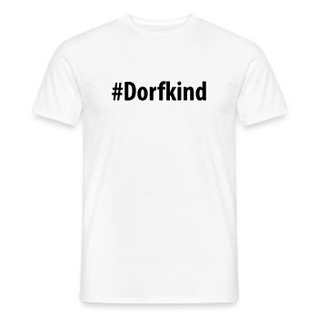 Village Kid - T-shirt homme - blanc - Devant - AI Model Male 178 dark (178cm)