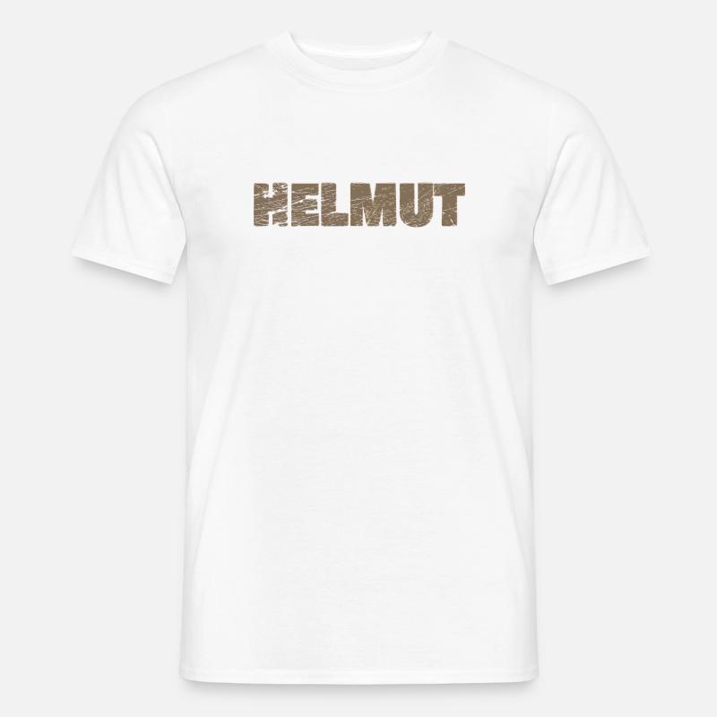 Gift for Helmut - Men's T-Shirt - white