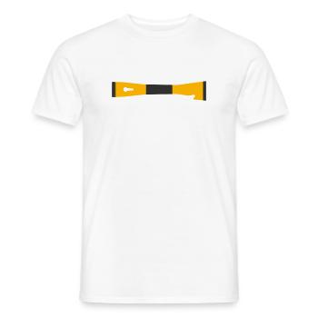  Stockmeißel Imker Werkzeug Bienen Imkerverein - Männer T-Shirt - Weiß - Vorne - AI Model Male 178 dark (178cm)