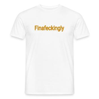 Super Slangwort lustiger Spruch  - Männer T-Shirt - Weiß - Vorne - AI Model Male 178 dark (178cm)
