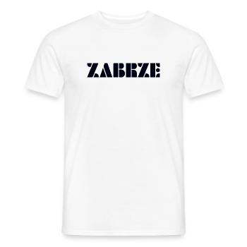 ZABRZE Polska Pologne Pologne - T-shirt homme - blanc - Devant - AI Model Male 178 dark (178cm)
