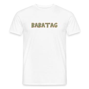 Mount Babatag - Men's T-Shirt - white - Front - AI Model Male 178 dark (178cm)