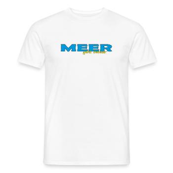 LA MER FONCTIONNE TOUJOURS - T-shirt homme - blanc - Devant - AI Model Male 178 dark (178cm)