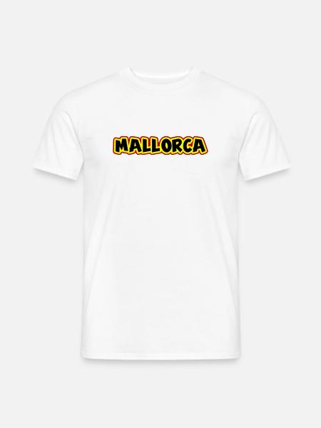 Majorca - Men's T-Shirt - white
