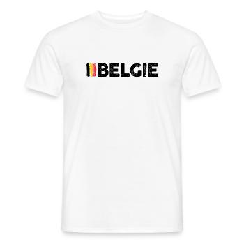Bitte Design hochladen - Männer T-Shirt - Weiß - Vorne - AI Model Male 178 dark (178cm)