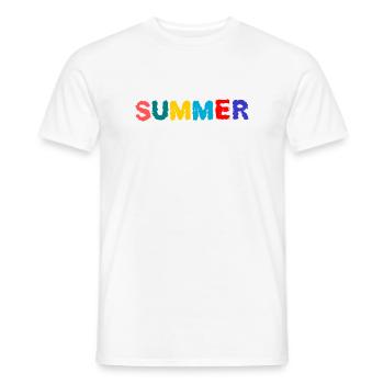 GELIEBTE. MEISTER. LEHRER. SCHULE - Männer T-Shirt - Weiß - Vorne - AI Model Male 178 dark (178cm)