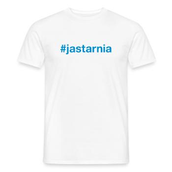 Jastarnia Polen Polen - Mænd T-shirt - hvid - Foran - AI Model Male 178 dark (178cm)