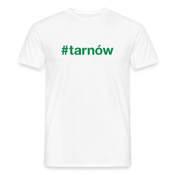 Tarnow Pologne - T-shirt homme - blanc - Devant - AI Model Male 178 dark (178cm)