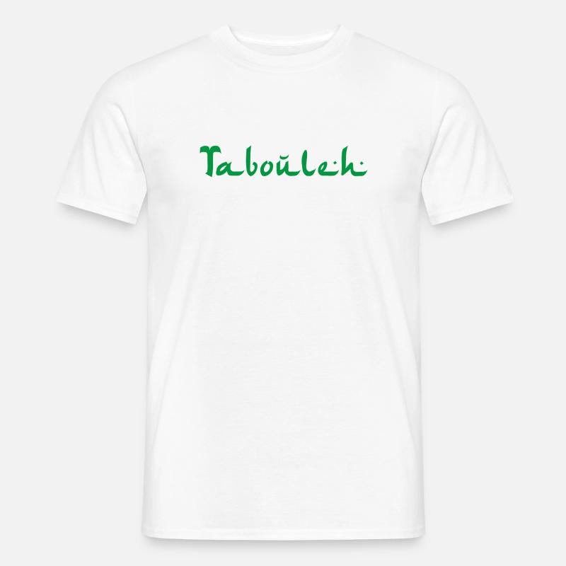 Tabbouleh Tabbouleh - Men's T-Shirt - white